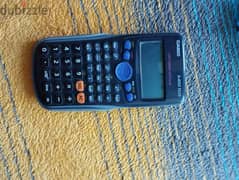 Casio calculator Fx 82ES plus 0