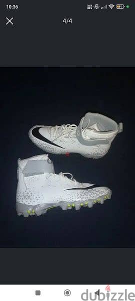 new original Nike cleats size 46