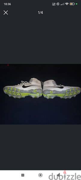 new original Nike cleats size 46 4