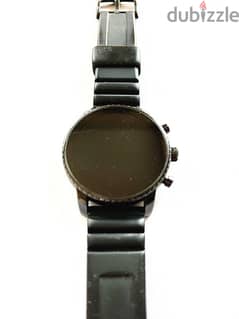 Fossil Smart Watch Explorist HR GEN 4 (Black)