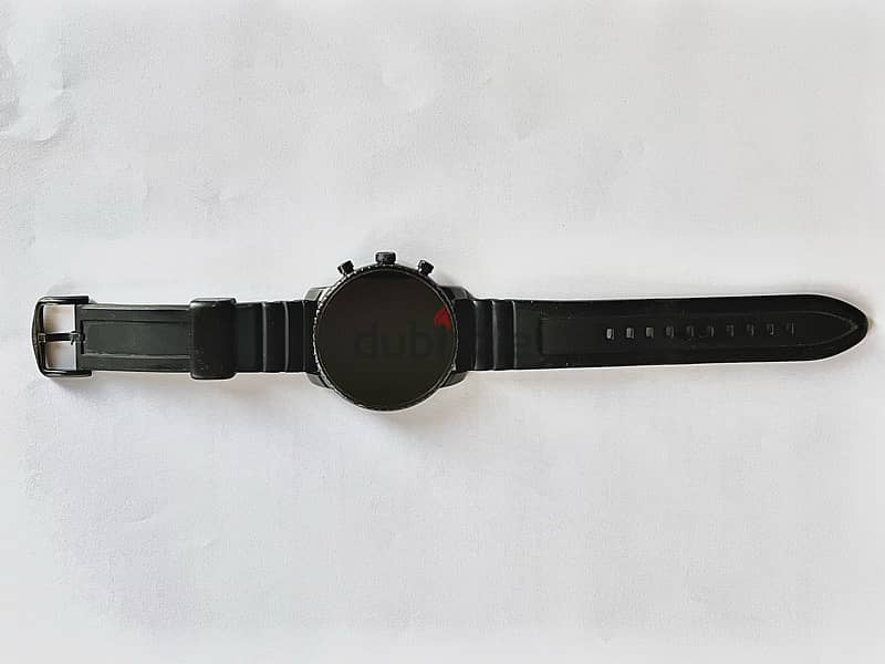 Fossil Smart Watch Explorist HR GEN 4 (Black) 1