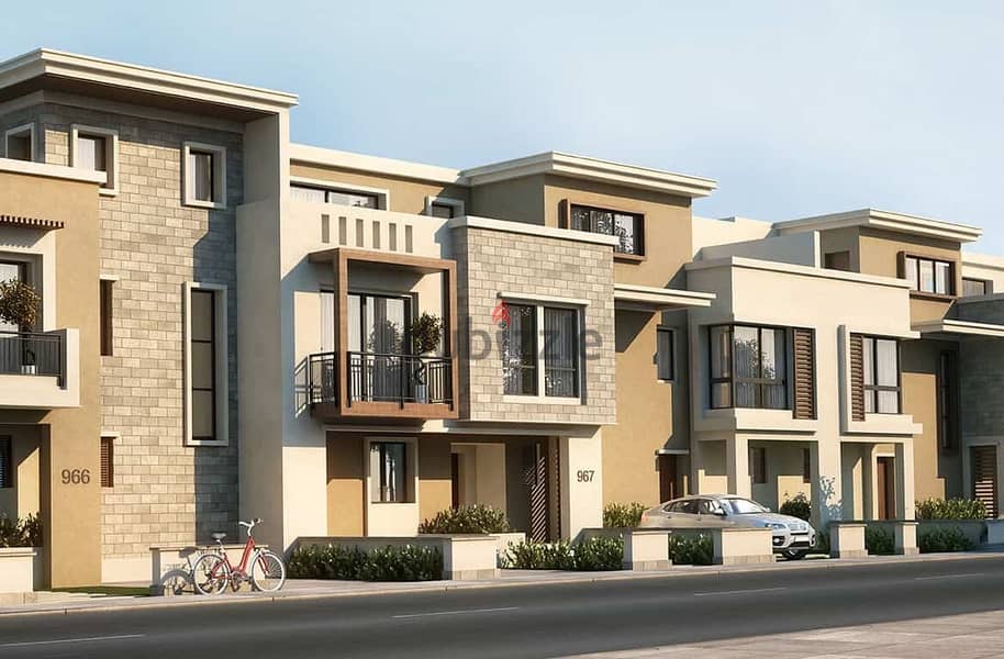 Competitive price & 8-year installment plan for a 2-bedroom apartment in Tagamo3, Taj City compound 5