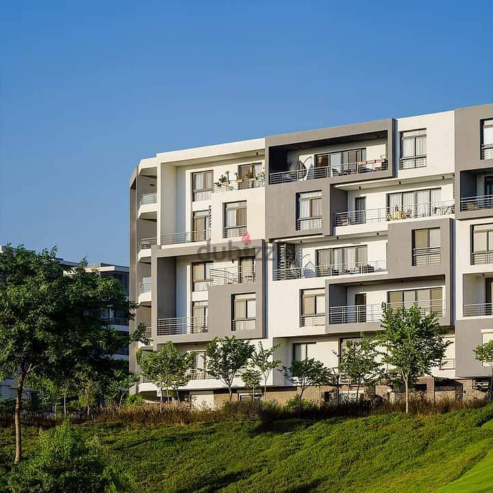 Competitive price & 8-year installment plan for a 2-bedroom apartment in Tagamo3, Taj City compound 10
