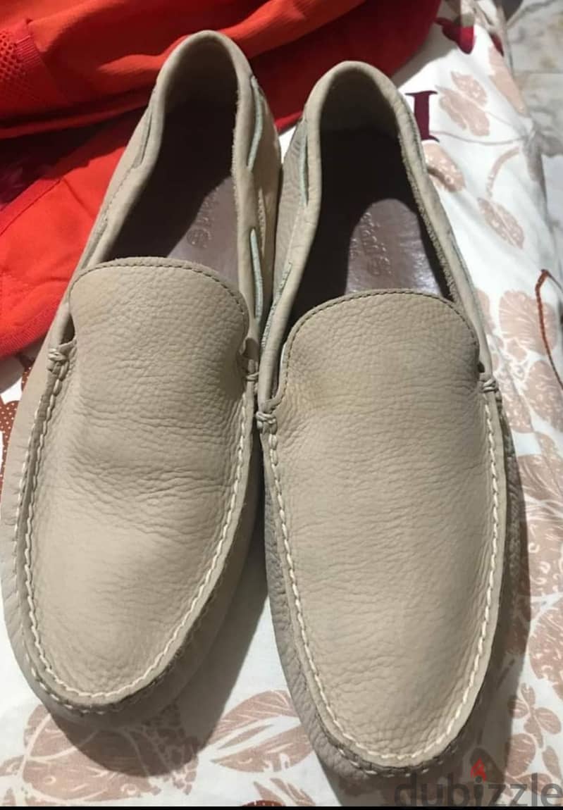 Massimo dutti and Timberland driving Loafers size 45 2