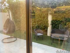 fully furnished apartment for rent 2 bedrooms with private garden in lake view residence 0