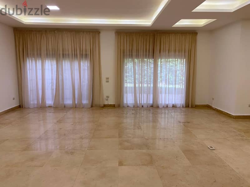 villa for rent in les rois compound semi furnished with appliances - prime location - near by the AUC 1