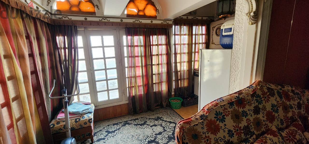 شقة لقطه للبيع بالفرش في مدينة نصر  بين شارع يوسف عباس والطيران 9