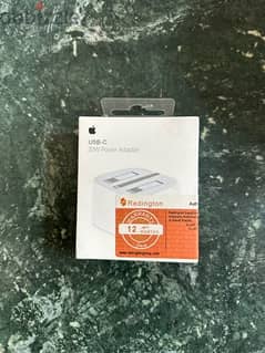 Apple iPhone iPad 20W Charger Adapter