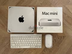 Mac Mini Late 2012 i7 with Original Keyboard and Magic Mouse 0