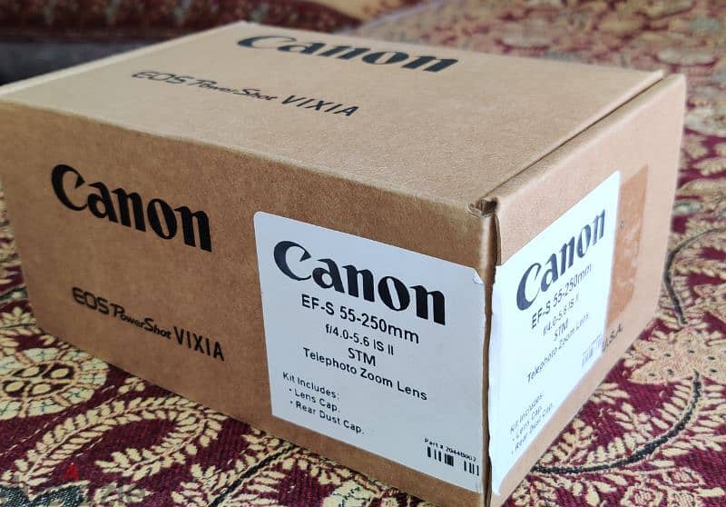 canon wide angle and zoom lenses عدستين كانون حالة زيرو 1