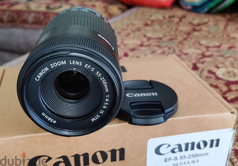 canon wide angle and zoom lenses عدستين كانون حالة زيرو 2