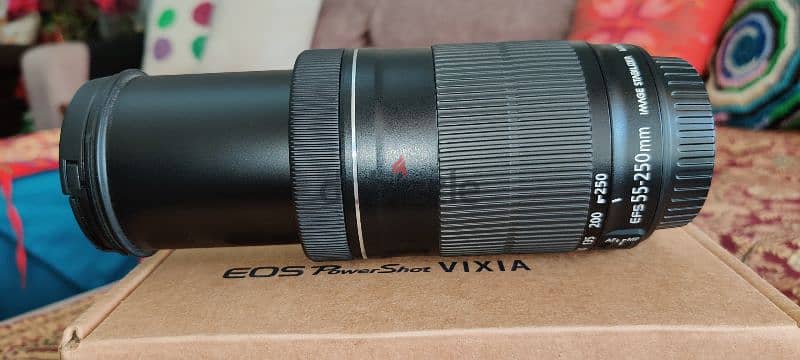 canon wide angle and zoom lenses عدستين كانون حالة زيرو 3