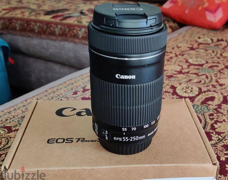 canon wide angle and zoom lenses عدستين كانون حالة زيرو 4