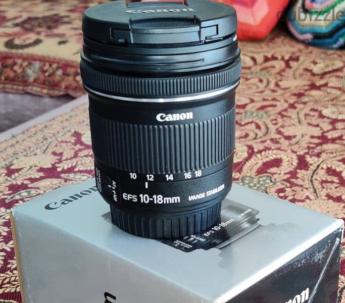 canon wide angle and zoom lenses عدستين كانون حالة زيرو 6