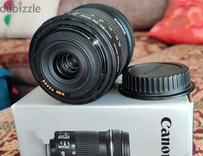 canon wide angle and zoom lenses عدستين كانون حالة زيرو 7