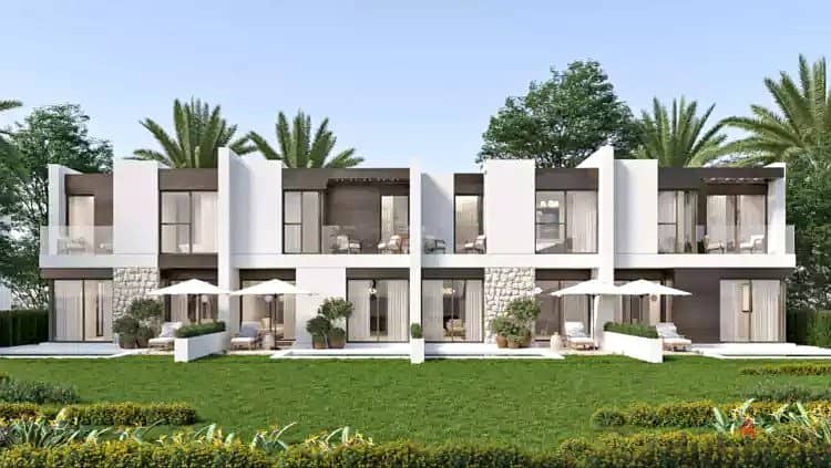 Villa (fully finished) for sale in installments with panoramic sea view in Amazing Location in Ras El Hekma 7