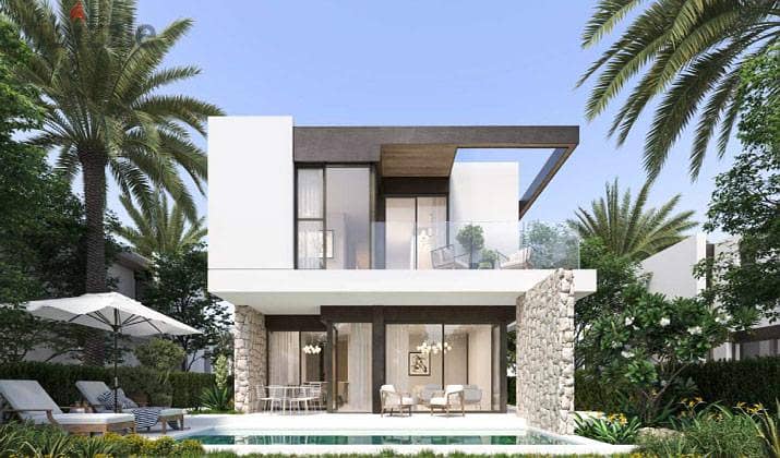 Villa (fully finished) for sale in installments with panoramic sea view in Amazing Location in Ras El Hekma 15