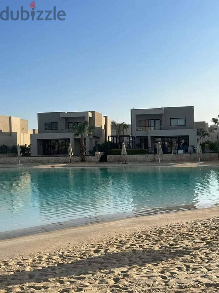 Chalet for sale in Azha, Ras El Hekma, fully finished, with air conditioners and kitchen, at the opening price 3