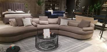 Marina Home - Reception Sofa 0