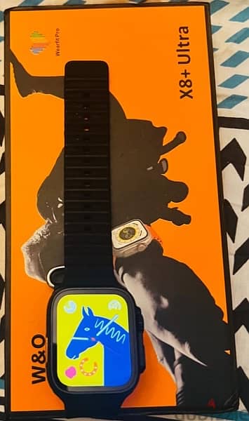 W&O smart watch X8+ Ultra 5
