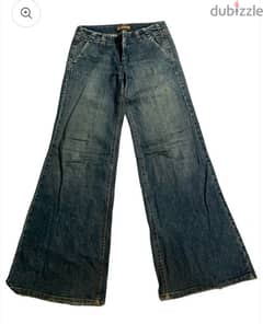 vintage phard baggy flared jeans