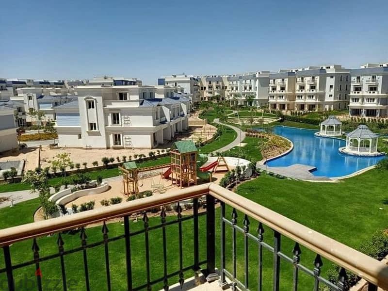 I-villa for sale in Mountain View Mostakbal - New Cairo 21
