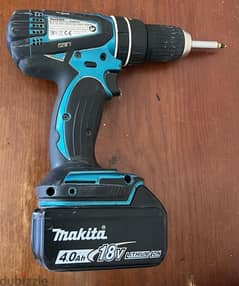 Makita hammer drill used and working ماكيتا الخاص بي، المملكة، 0