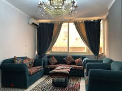 شقة 5 غرف للإيجار المفروش في المهندسين شارع شهاب
