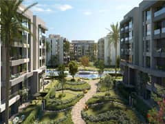Apartment for sale in the heart of the settlement, with a distinctive garden, prime location, next to Park View Hassan Allam | Avelin