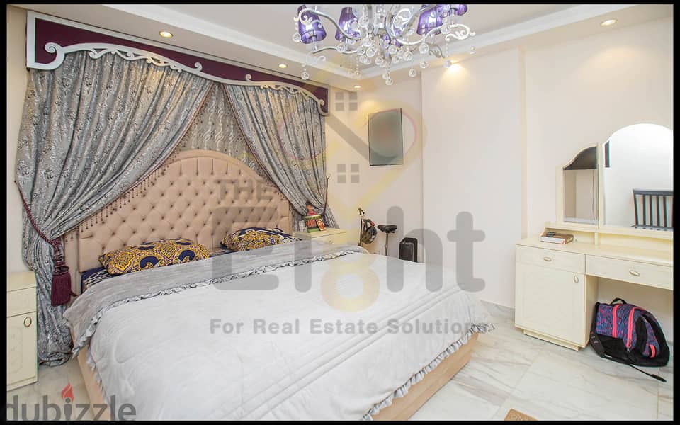 Apartment For Sale 233 m Kafr Abdu(Sakinah Bant Elhussin St. ) 1