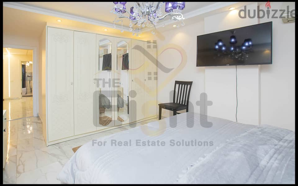Apartment For Sale 233 m Kafr Abdu(Sakinah Bant Elhussin St. ) 3