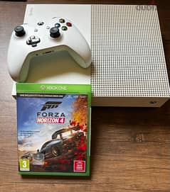 Xbox one s + controller + forza horizon4 0