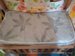 سرير اطفال خشب زان متعدد مستويات 100 طول *60 عرض * 85 ارتفاع