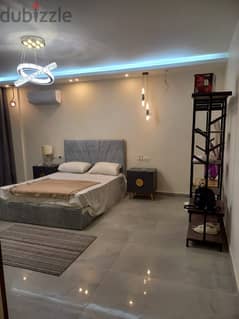 Azad ground floor apartment, 200 meters, furnished, in front of the