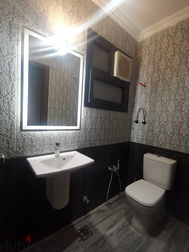 Azad ground floor apartment, 200 meters, furnished, in front of the 3