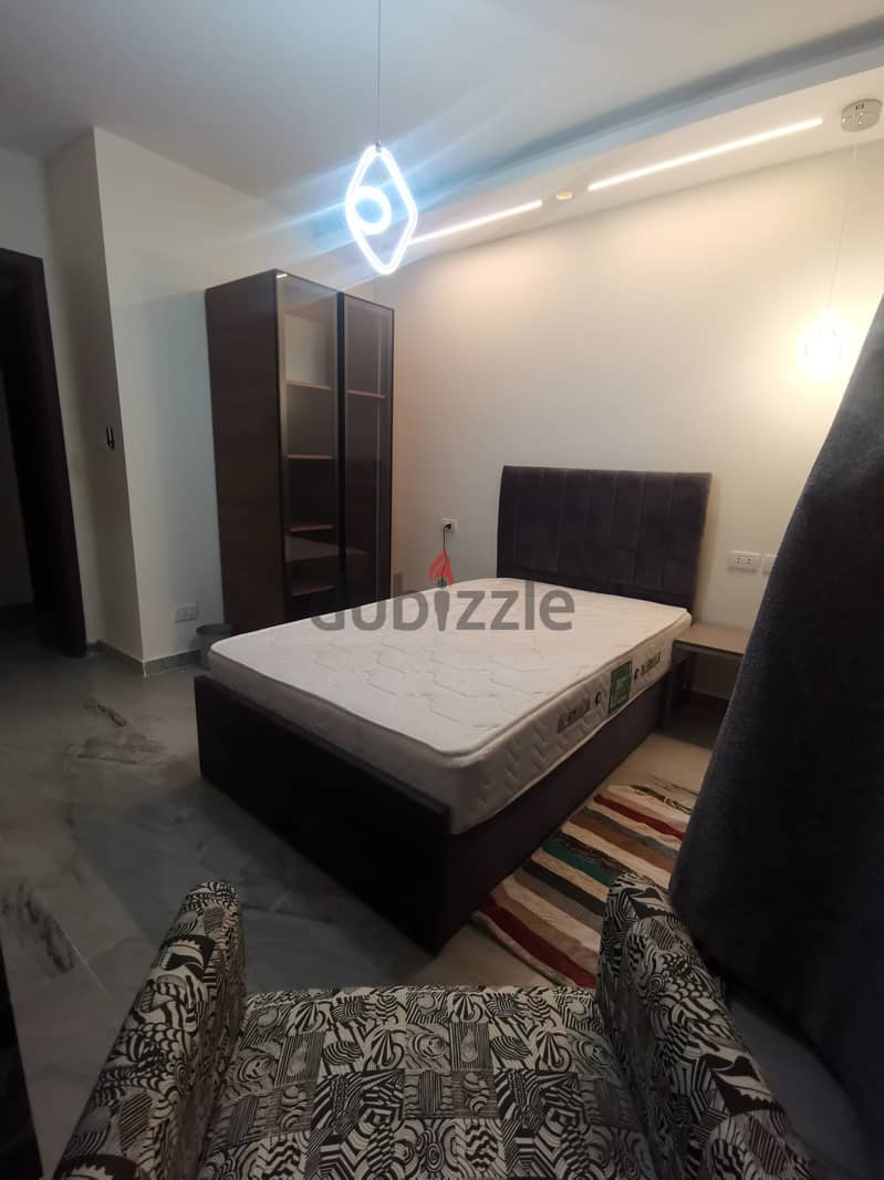 Azad ground floor apartment, 200 meters, furnished, in front of the 12