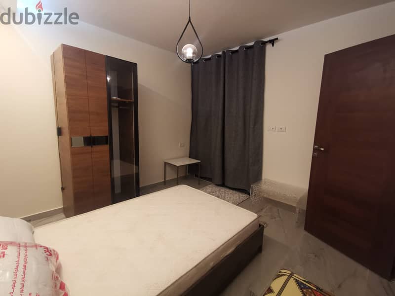 Azad ground floor apartment, 200 meters, furnished, in front of the 13