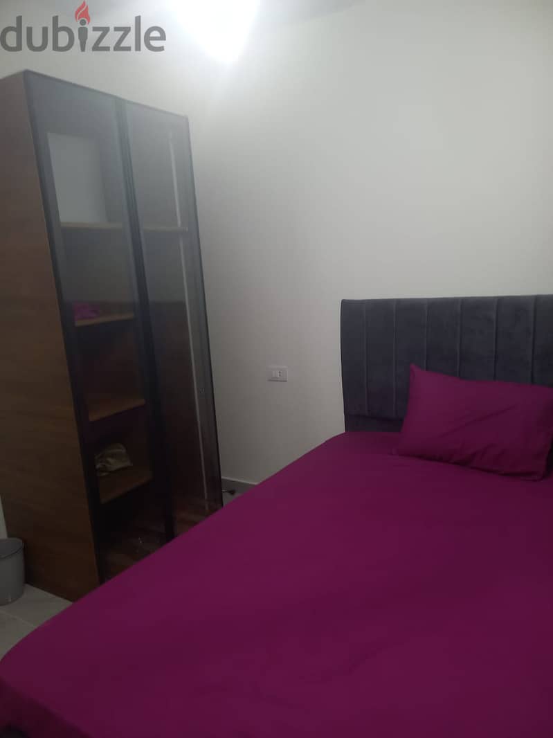 Azad ground floor apartment, 200 meters, furnished, in front of the 15