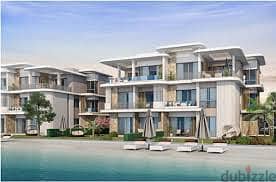 Townhouse villa for sale on the North Coast in Shamasi, Sidi Abdel Rahman, view on the lagoon, installments over 6 years 1