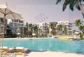 Townhouse villa for sale on the North Coast in Shamasi, Sidi Abdel Rahman, view on the lagoon, installments over 6 years 4