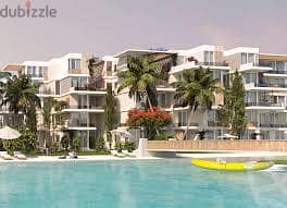 Townhouse villa for sale on the North Coast in Shamasi, Sidi Abdel Rahman, view on the lagoon, installments over 6 years 8