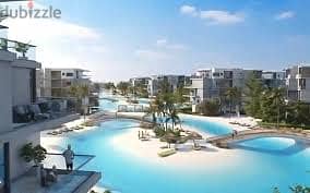 Townhouse villa for sale on the North Coast in Shamasi, Sidi Abdel Rahman, view on the lagoon, installments over 6 years 10