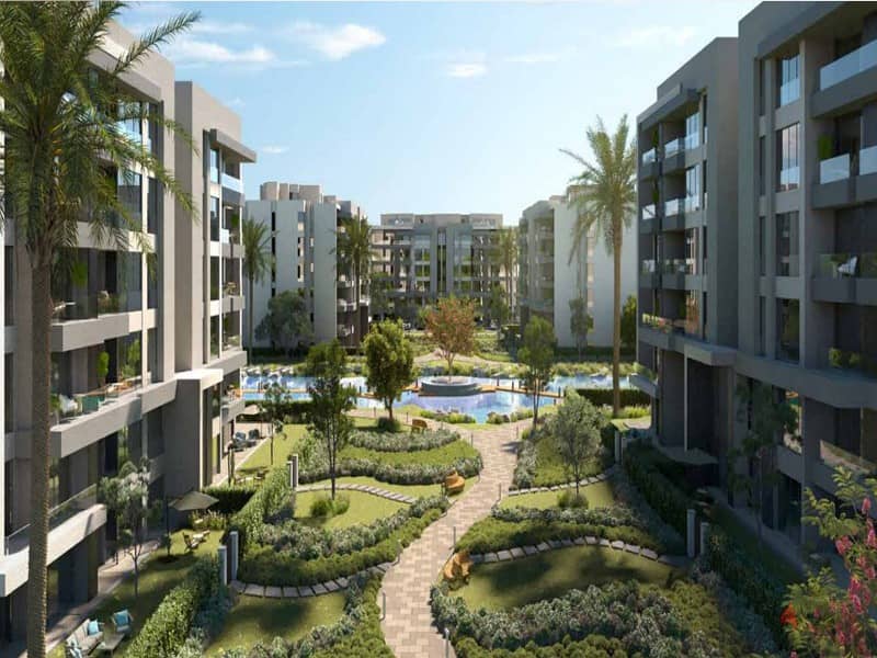 Own an apartment in Fifth Settlement, Prime Location, next to Park View |Times| Avelin 7
