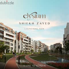 Apartment for sale next to Hyper One in Sheikh Zayed, with a down payment of only 300,000