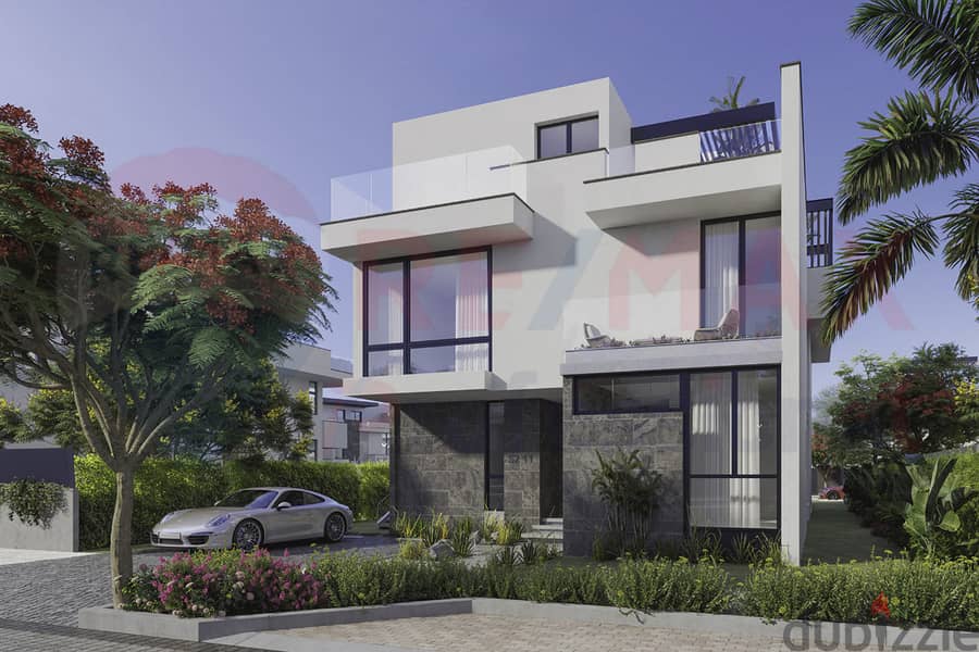 Immediately receive your finished villa in Alex West 8