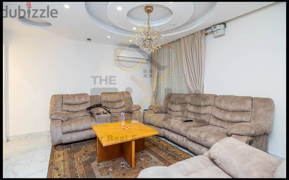 Apartment For Sale 233 m Kafr Abdu(Sakinah Bant Elhussin St. ) 12