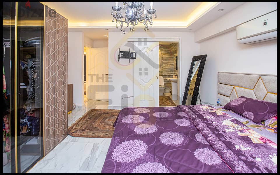 Apartment For Sale 233 m Kafr Abdu(Sakinah Bant Elhussin St. ) 16