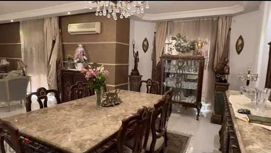 الشقة في كومبوند حي الأصيل 200م  خلف كونكورد بلازا في شارع محور محمد نجيب اسنلام فوري لوكيشن مميز compound  Hay Al-Aseel 4