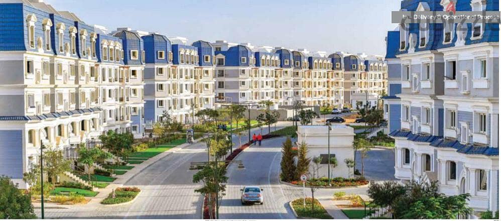 For sale, i-villa garden in Mountain View Hyde Park, Fifth Settlement, New Cairo (immediate delivery), 25% down payment and installments over 7 years 4