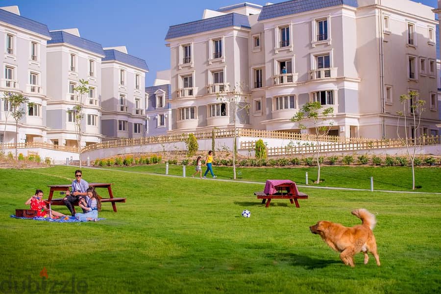 For sale, i-villa garden in Mountain View Hyde Park, Fifth Settlement, New Cairo (immediate delivery), 25% down payment and installments over 7 years 9